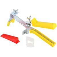 Kit de base de nivelación para baldosas de 1-5 mm auxiliar de colocación de azulejos- dispositivo auxiliar de colocación…